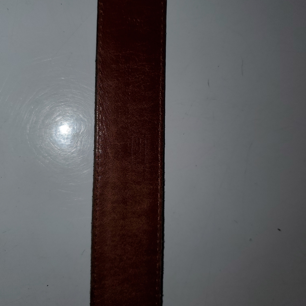 Coach Black and Brown Leather Belt - Picture 6 of 8